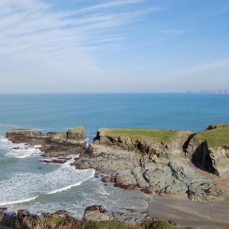 Knights Den Villa Port Isaac Ngoại thất bức ảnh