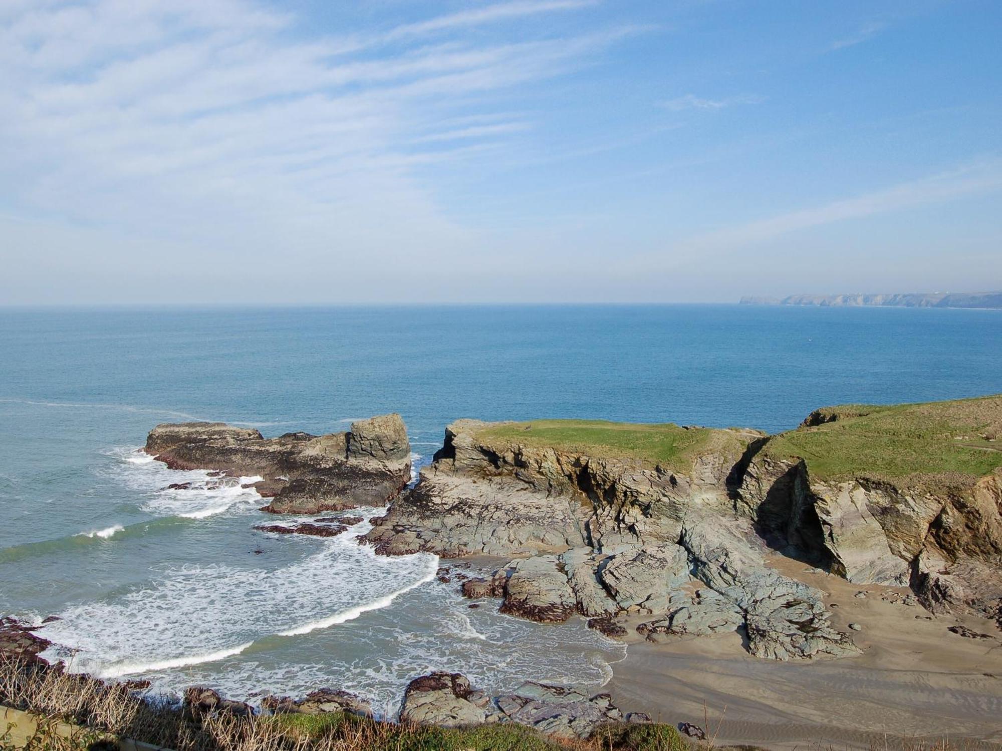 Knights Den Villa Port Isaac Ngoại thất bức ảnh