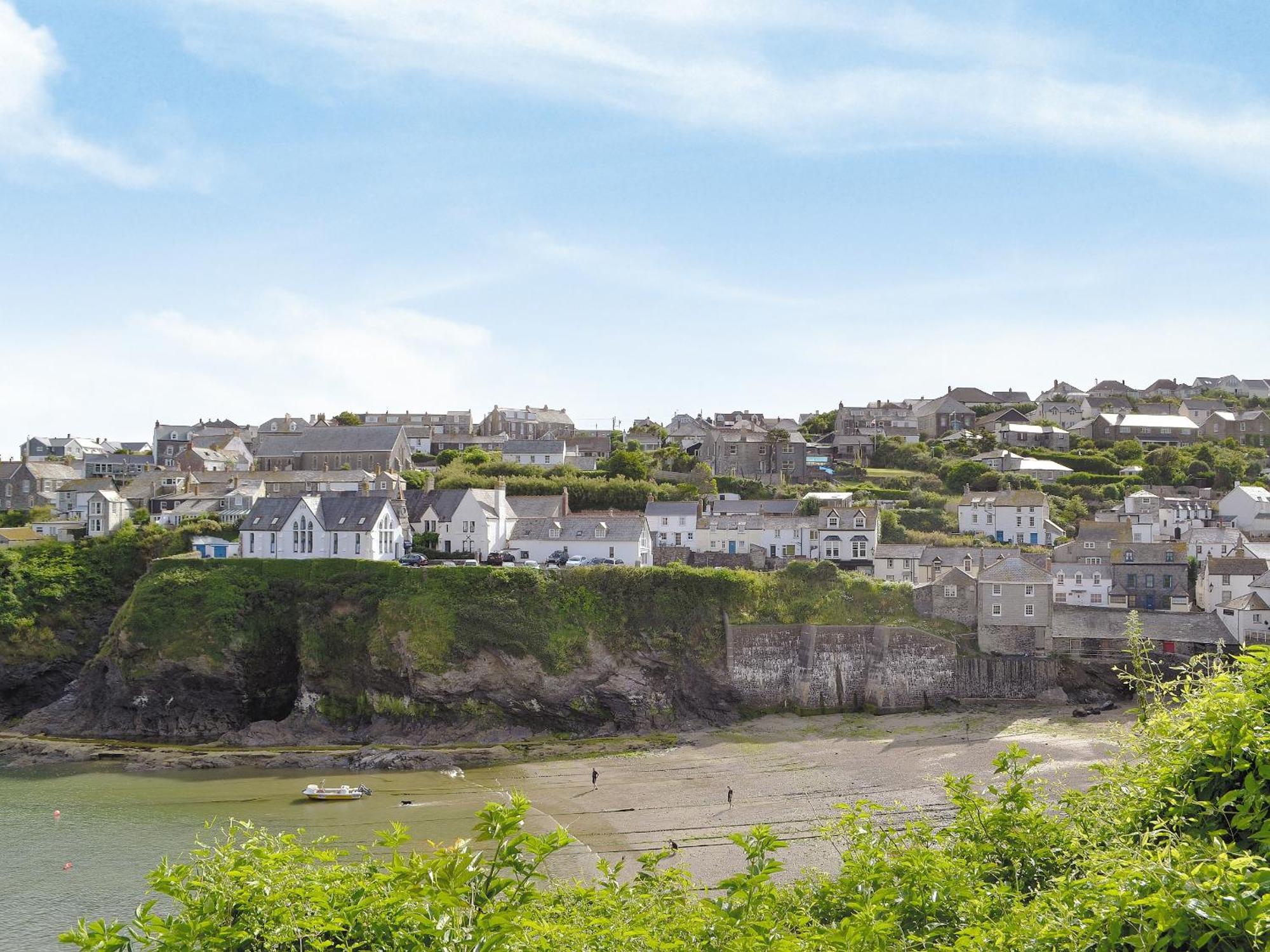 Knights Den Villa Port Isaac Ngoại thất bức ảnh