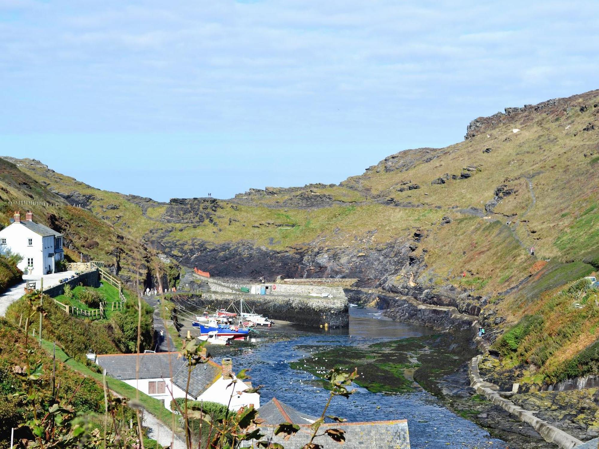 Knights Den Villa Port Isaac Ngoại thất bức ảnh