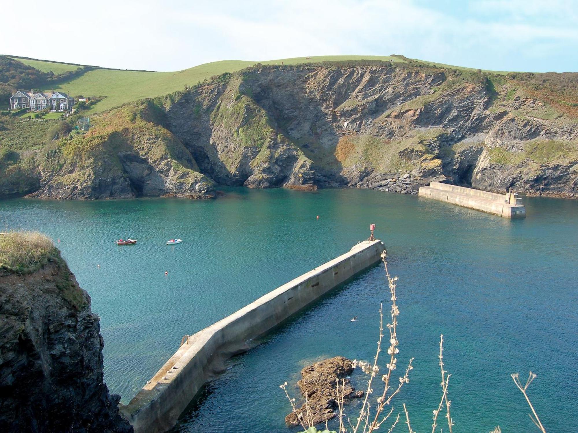 Knights Den Villa Port Isaac Ngoại thất bức ảnh