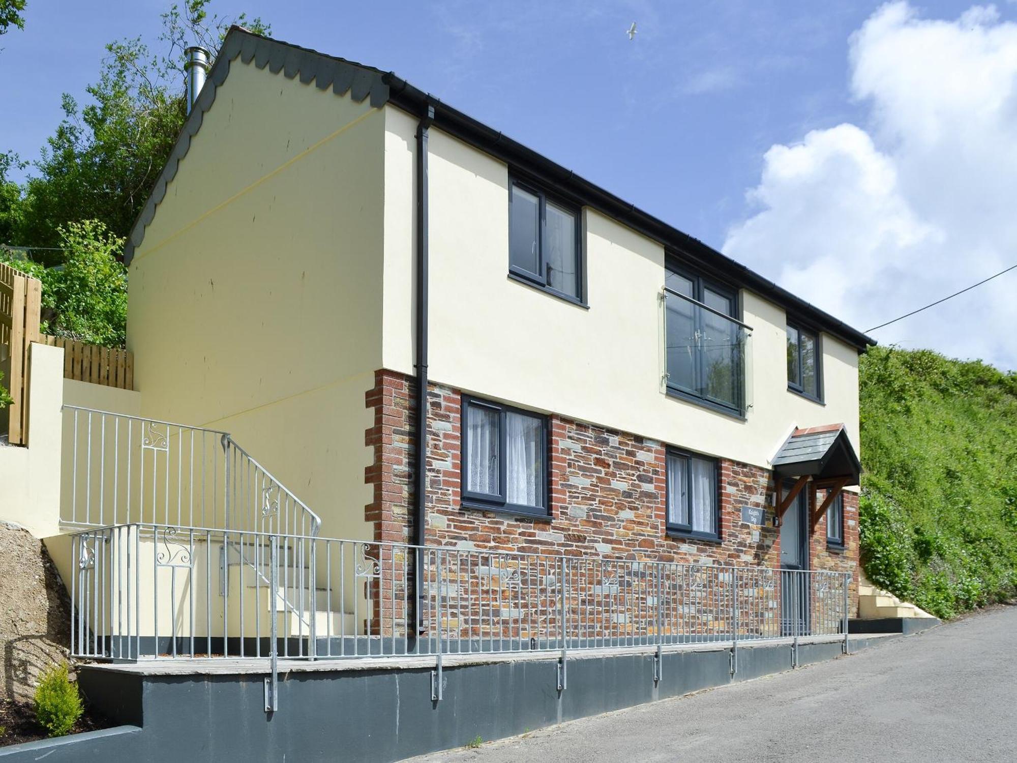 Knights Den Villa Port Isaac Ngoại thất bức ảnh