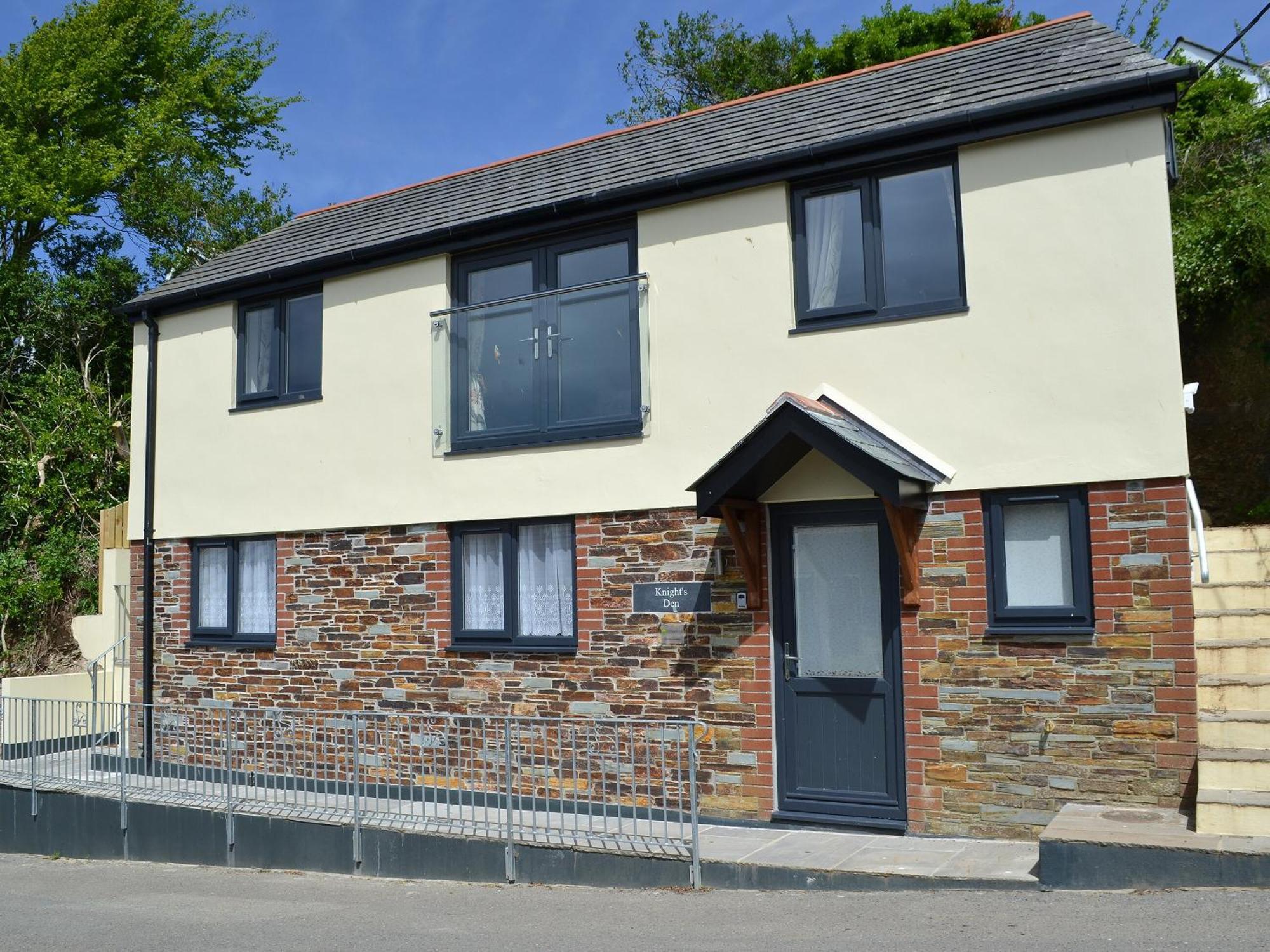 Knights Den Villa Port Isaac Ngoại thất bức ảnh